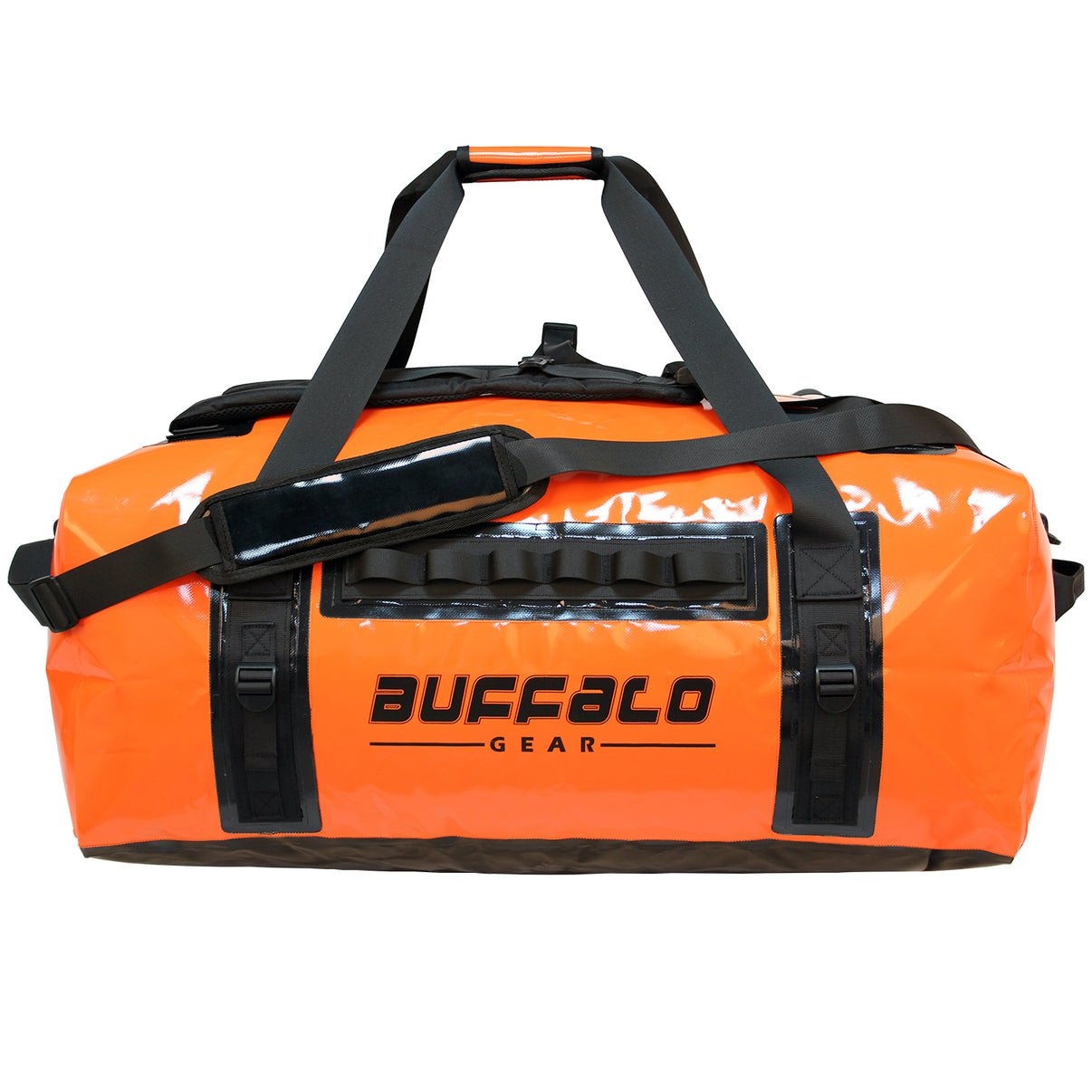 Buffalo Gear Heavy-Duty Waterproof Dry Duffle Bag 120L