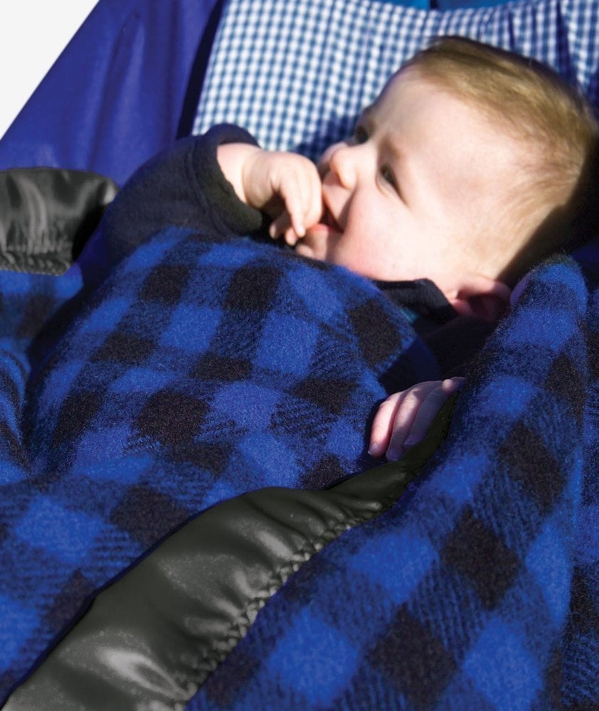 Swanndri Baby Buggy Wool Blanket