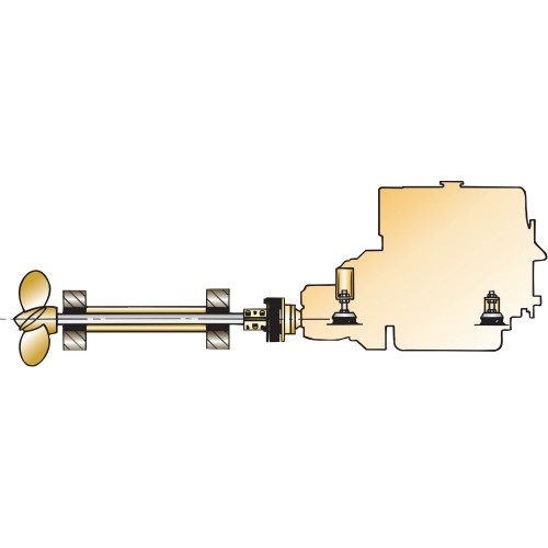 VETUS Bullflex 1 Flexible Coupling Shaft 20mm