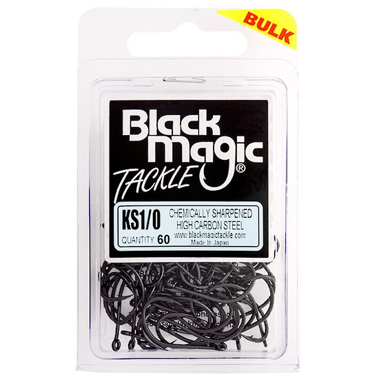 Black Magic KS Extra Strong Hooks Bulk Pack