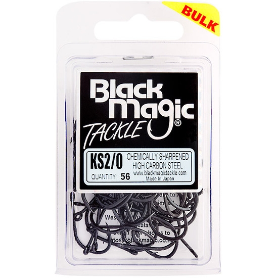 Black Magic KS Extra Strong Hooks Bulk Pack