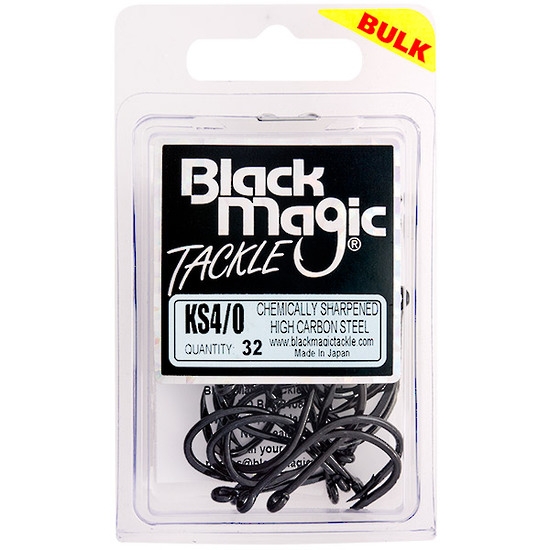 Black Magic KS Extra Strong Hooks Bulk Pack