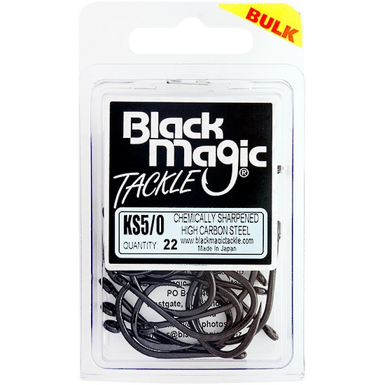 Black Magic KS Extra Strong Hooks Bulk Pack