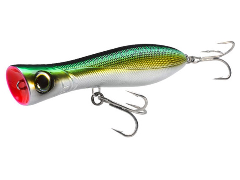Yo-Zuri Bull Pop Floating Popper Lure 200mm Pearl Yellow Pink