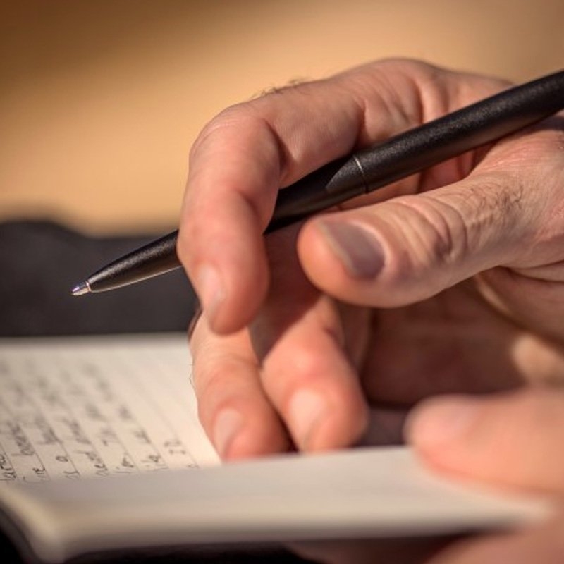 Fisher Bullet Space Pen Matte Black