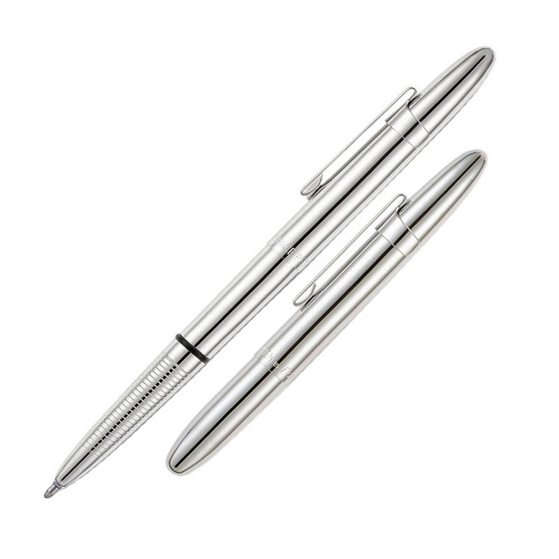 Fisher Bullet Space Pen with Clip Chrome