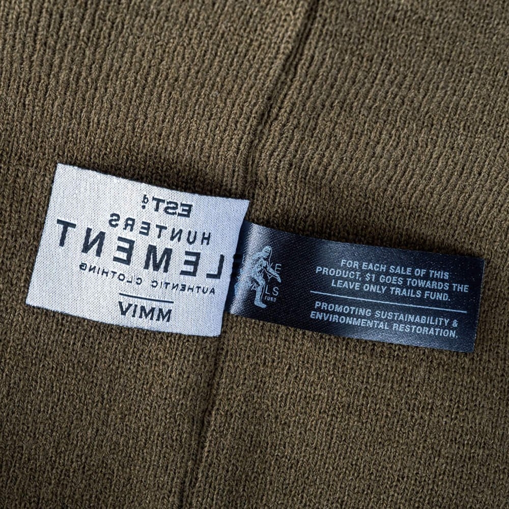 Hunters Element Bull Tahr Beanie Khaki