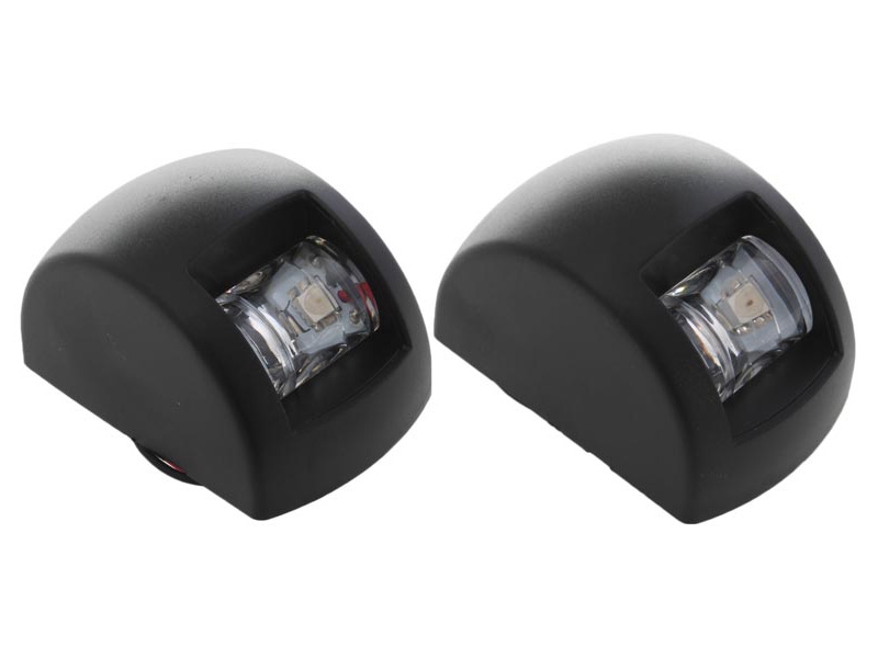 LED Port and Starboard Navigation Light Set 1NM 0.6W