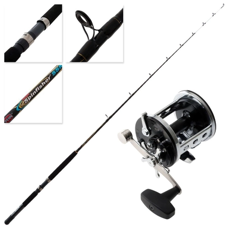 PENN Jigmaster 500L-CP Spinfisher VI Overhead Boat Combo 6ft 6in 8-12kg 1pc