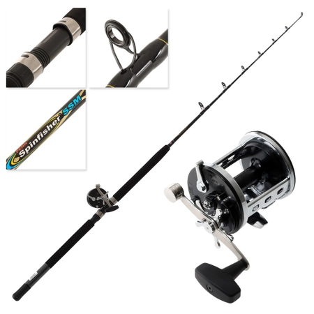 PENN Jigmaster 500L-CP Spinfisher Overhead Boat Combo 6ft 10-15kg 1pc