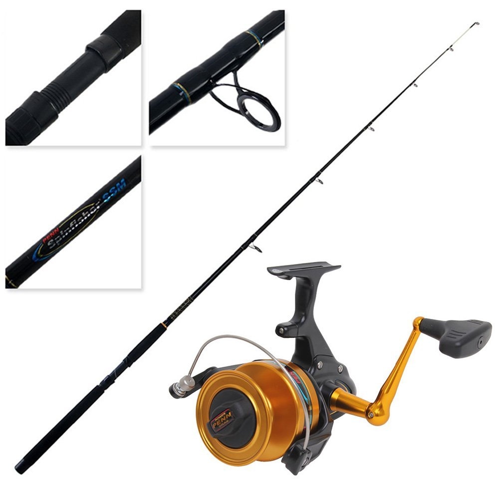 PENN Spinfisher 750 SSM Inshore Spinning Combo 7ft 8-10kg 1pc