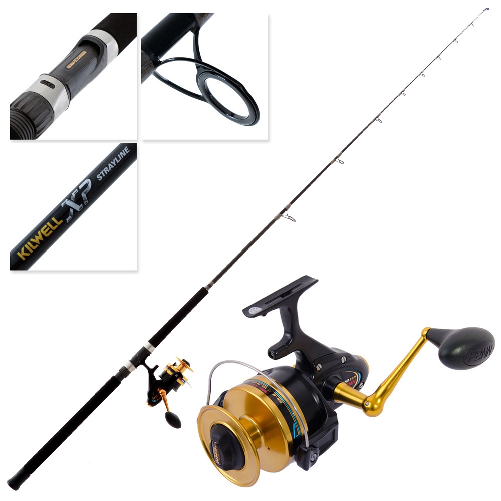 Penn Spinfisher 850 SSM Kilwell XP Boat Combo 7ft 8-10kg 1pc