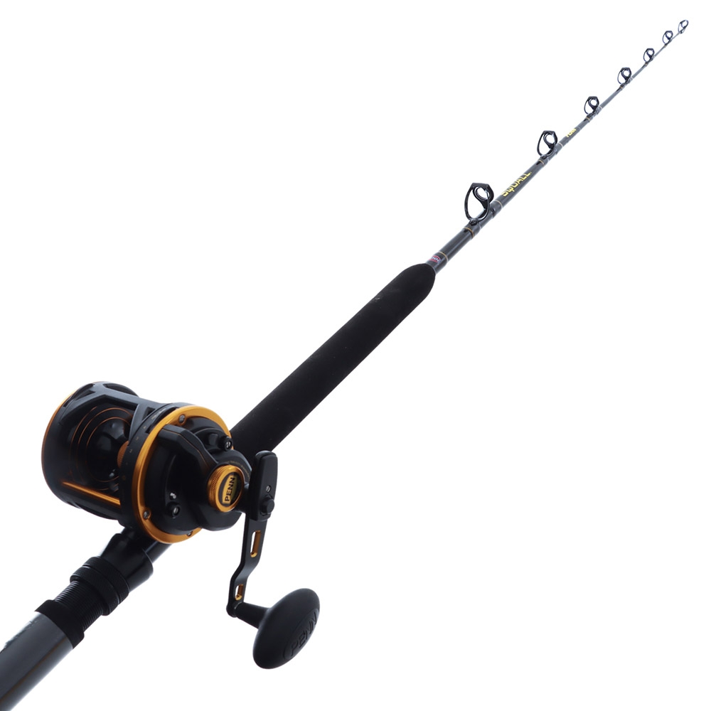 PENN Squall 50 PSQ561H Overhead Boat Combo 5ft 6in 15-24kg 1pc