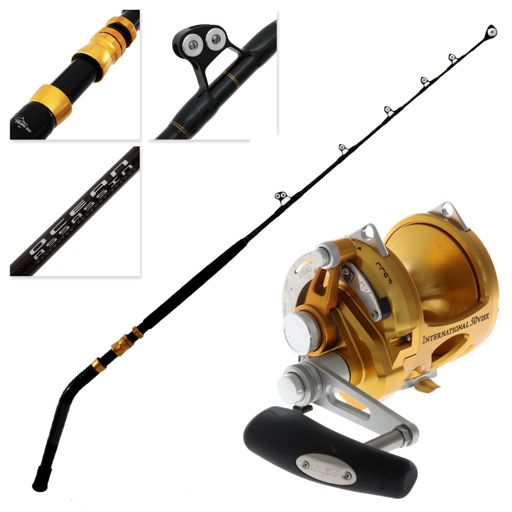 Buy PENN International 50 VISX 2-Speed Game Reel Gold online Buy PENN International 50 VISX 2-Speed Game Reel Gold online