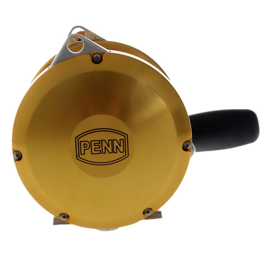 PENN International 50 VISX Ocean Assassin 2-Speed Deep Bent Butt Game Combo 5ft 4in 37kg 2pc