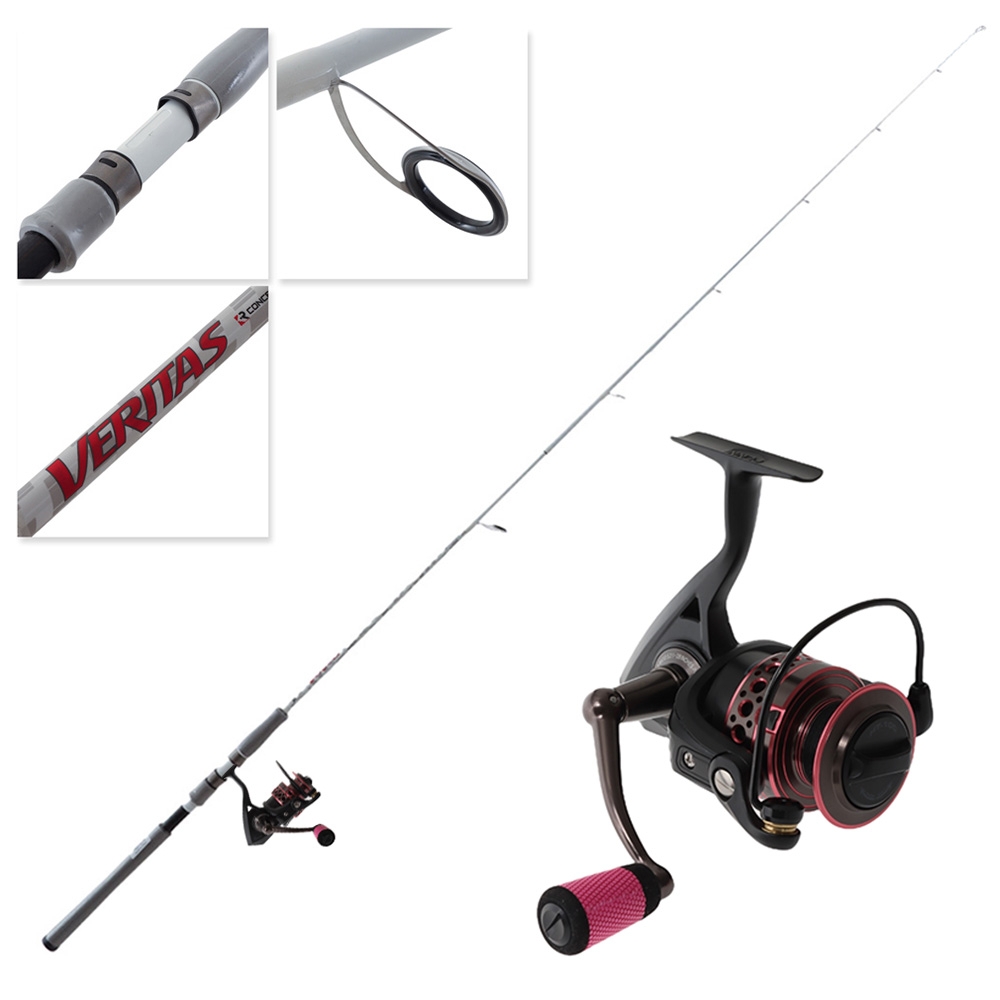 PENN Passion 3000 Abu Garcia Veritas 4 Softbait Combo 7ft 4-8kg 2pc