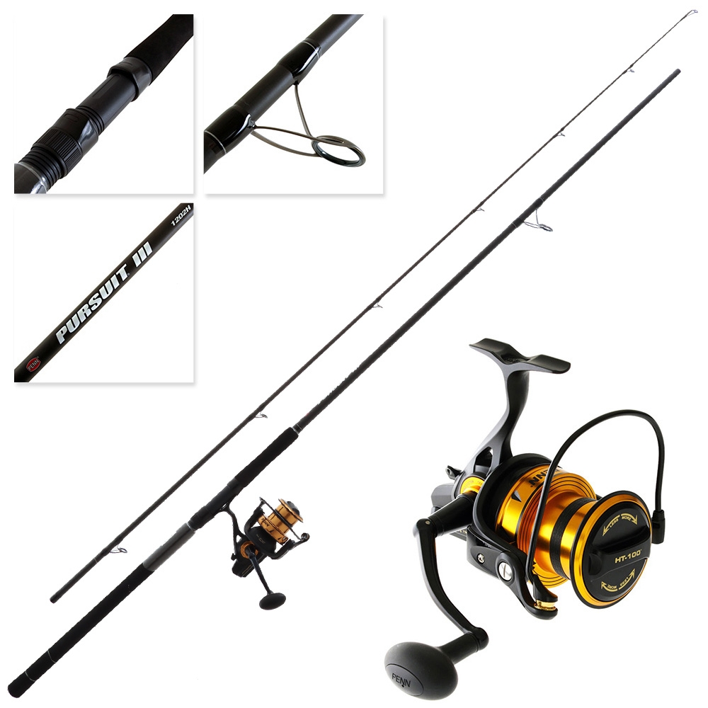 PENN Spinfisher VI 7500 Pursuit Surf/Rock Combo 12ft 8-15kg 2pc