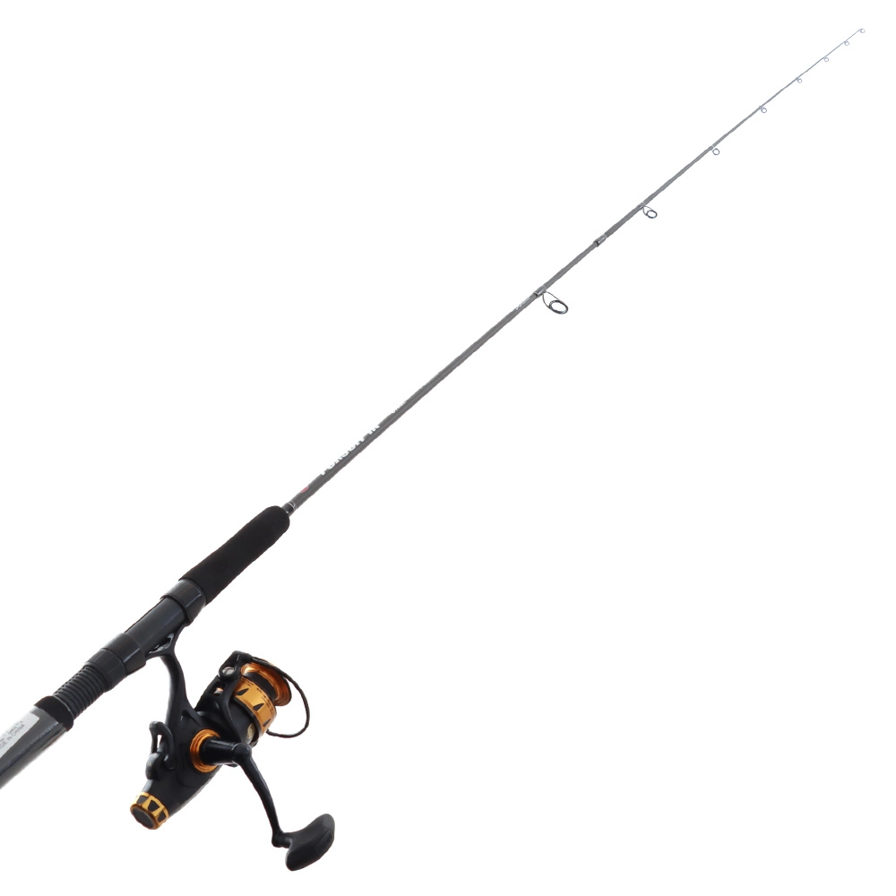 PENN Spinfisher VI 2500 Live Liner Pursuit Kayak Combo 6ft 10in 2-5kg 2pc PENN Spinfisher VI 2500 Live Liner Pursuit Kayak Combo 6ft 10in 2-5kg 2pc