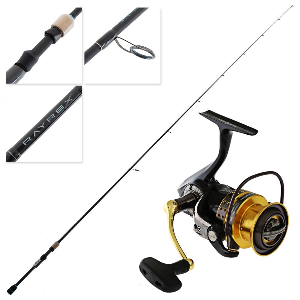 Abu Garcia Superior 2500MSH Rayrex Softbait Combo 7ft 2-4kg 2pc Abu Garcia Superior 2500MSH Rayrex Softbait Combo 7ft 2-4kg 2pc