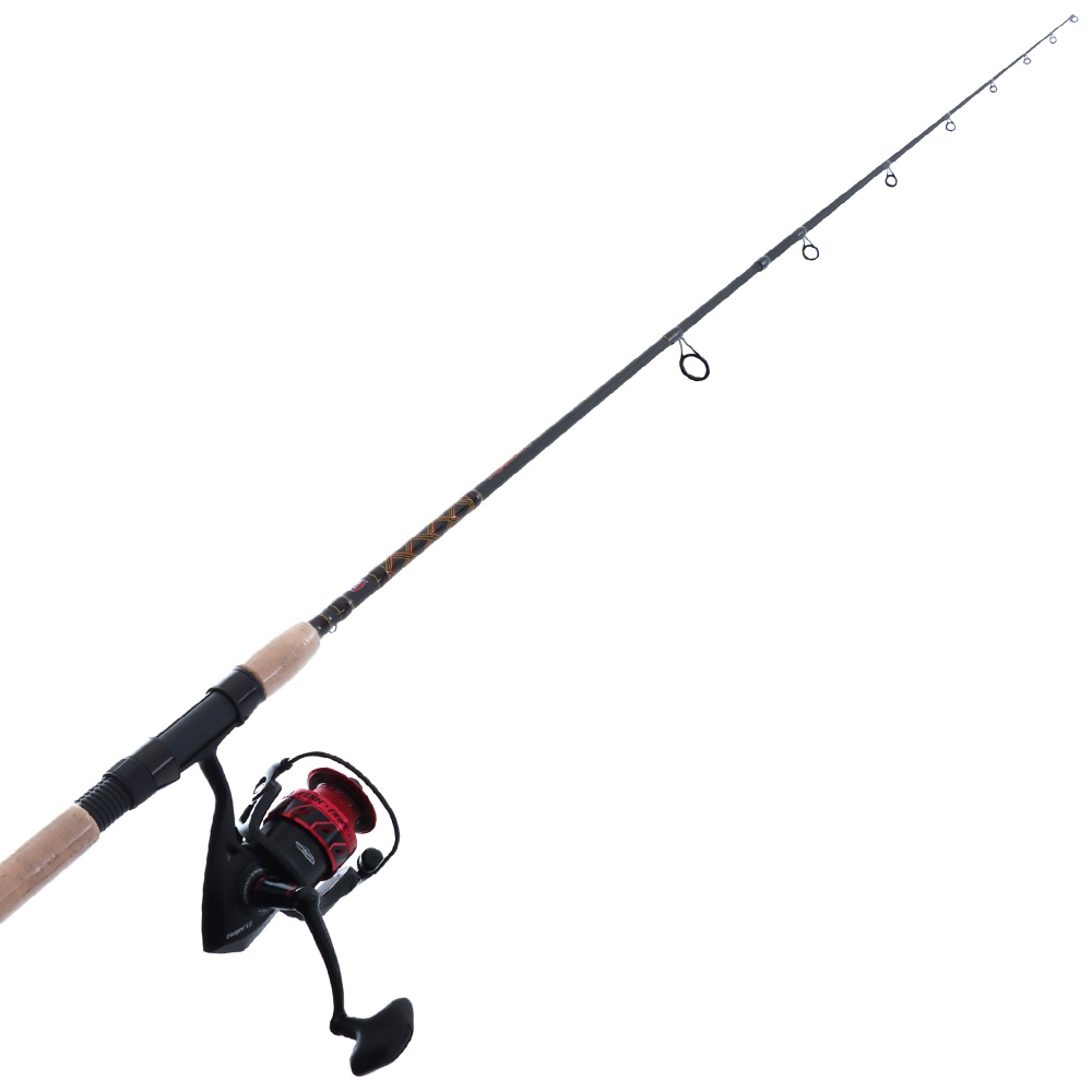 PENN Fierce III 3000 Squadron Spinning Combo 7ft 2in 8-20lb 2pc
