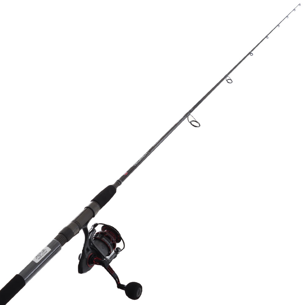PENN Clash II 4000HS Regiment Black Ops Spin Combo 7ft 2in 6-10kg 2pc