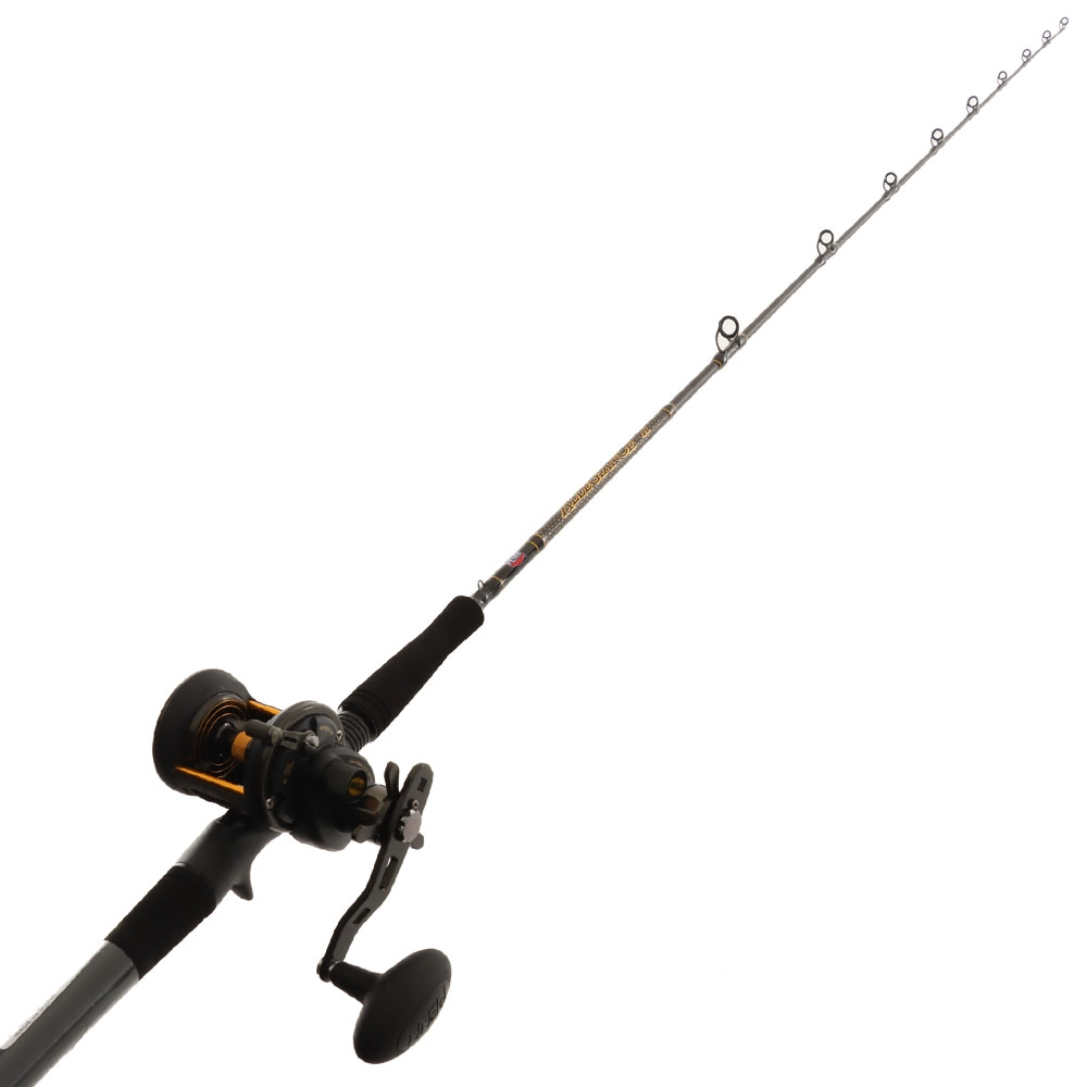 PENN Squall II 12 Allegiance II OH Boat Combo 6ft 6in PE1.5-3 1pc