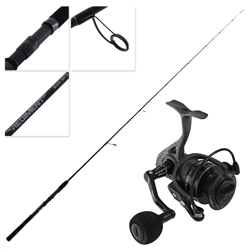 PENN Clash II 3000 Regiment Black Ops II Spinning Combo 7ft 2in 4-8kg 2pc