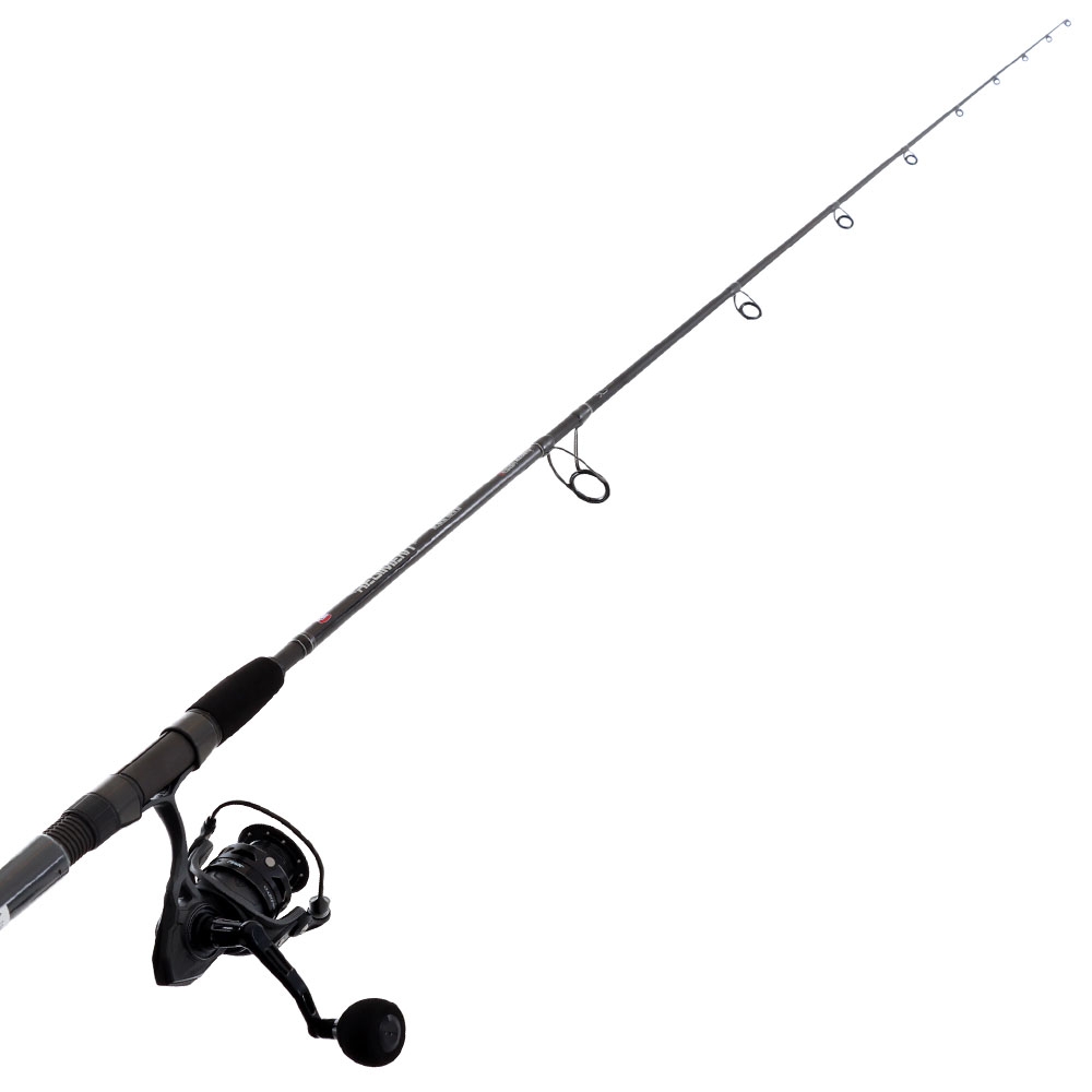 PENN Clash II 4000 Regiment Black Ops II Spin Combo 7ft 6in 6-10kg 2pc