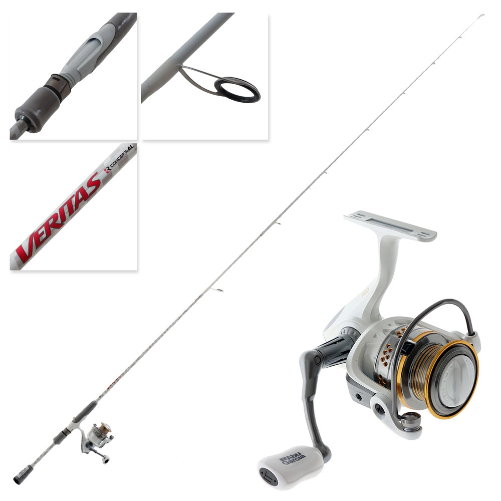 Abu Garcia Max Pro SP20 Veritas 4.0 Light Spin Combo 7ft 2in 1-3kg 2pc