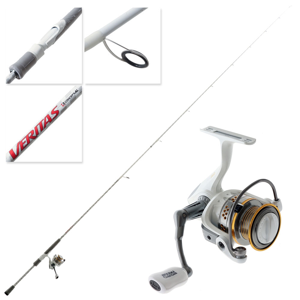 Abu Garcia Max Pro SP20 Veritas 4.0 Freshwater Spin Combo 8ft 6in 3-6kg 2pc