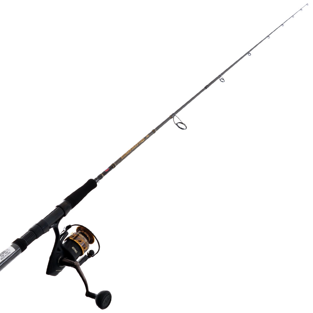 PENN Battle III 3000 Allegiance II Softbait Combo 7ft 4-7kg 2pc PENN Battle III 3000 Allegiance II Softbait Combo 7ft 4-7kg 2pc