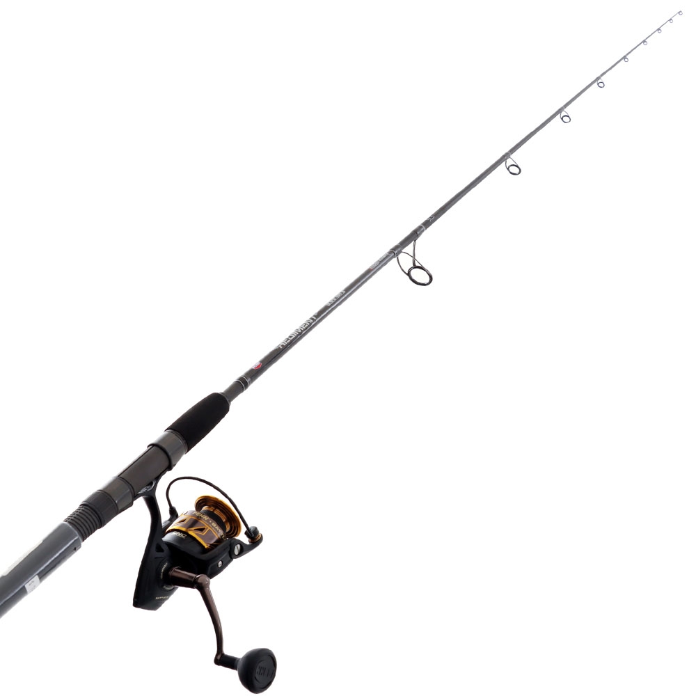 PENN Battle III 4000 Regiment Black Ops II Spinning Combo 7ft 6in 6-10kg 2pc
