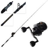 PENN Squall 400 Battalion II Overhead Slow Jig Combo 6ft 8in 20lb 1pc Thumbnail PENN Squall 400 Battalion II Overhead Slow Jig Combo 6ft 8in 20lb 1pc