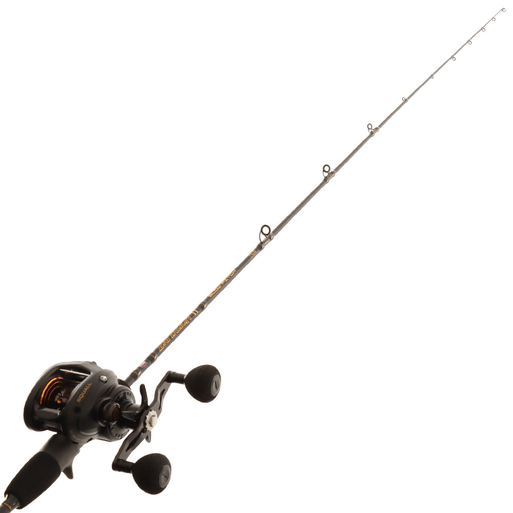 PENN Squall 400 Battalion II Overhead Slow Jig Combo 6ft 8in 30lb 1pc