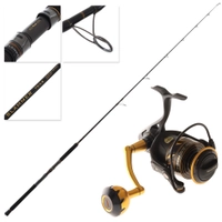 PENN Slammer IV 5500 Heavy Softbait Combo 7ft 9in PE4-6 2pc Thumbnail PENN Slammer IV 5500 Heavy Softbait Combo 7ft 9in PE4-6 2pc