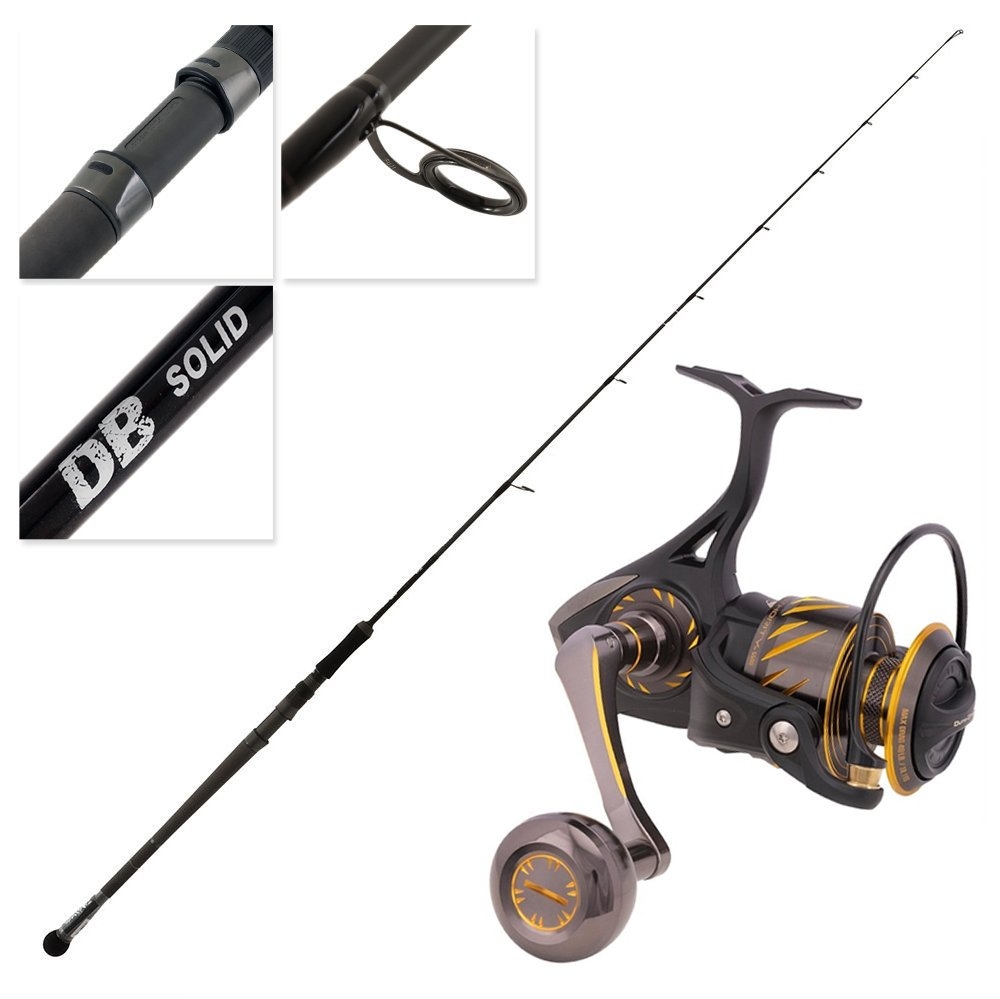 PENN Authority 5500 IPX8 Demon Blood Boat / Slow Jigging Combo 6ft 50lb 1pc
