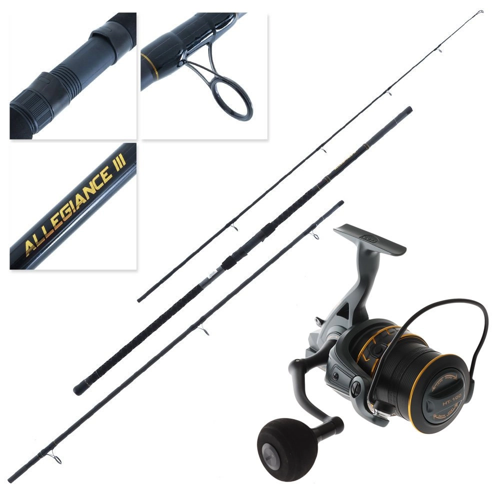 PENN Surfblaster III 7000 Allegiance III Surf Spin Combo 14ft 6in 10-15kg 3pc PENN Surfblaster III 7000 Allegiance III Surf Spin Combo 14ft 6in 10-15kg 3pc