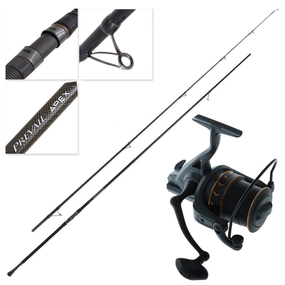 PENN Surfblaster 7000 III Long Cast Prevail APEX Braid Surf Combo 14ft 6in 10-25kg 3pc