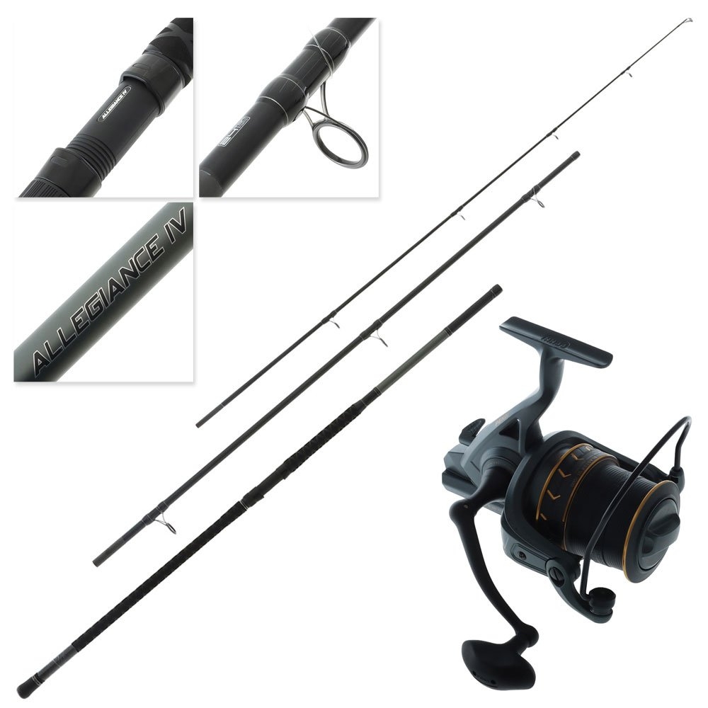 PENN Surfblaster III 7000 Longcast Allegiance IV Surf Combo 14ft 6in 10-15kg 3pc