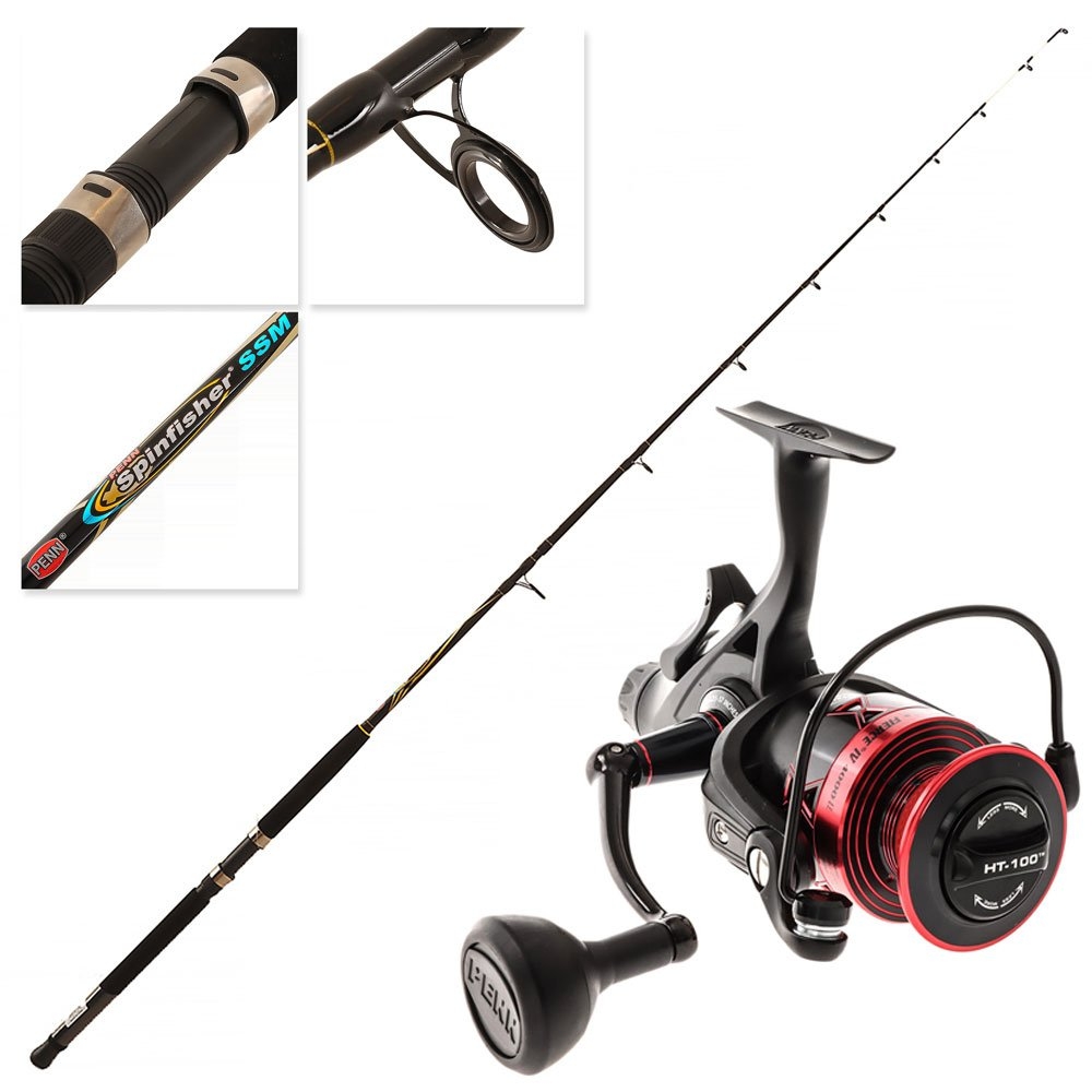 PENN Fierce IV 4000LL Spinfisher SSM Inshore Spin Combo 7ft 5-10kg 2pc