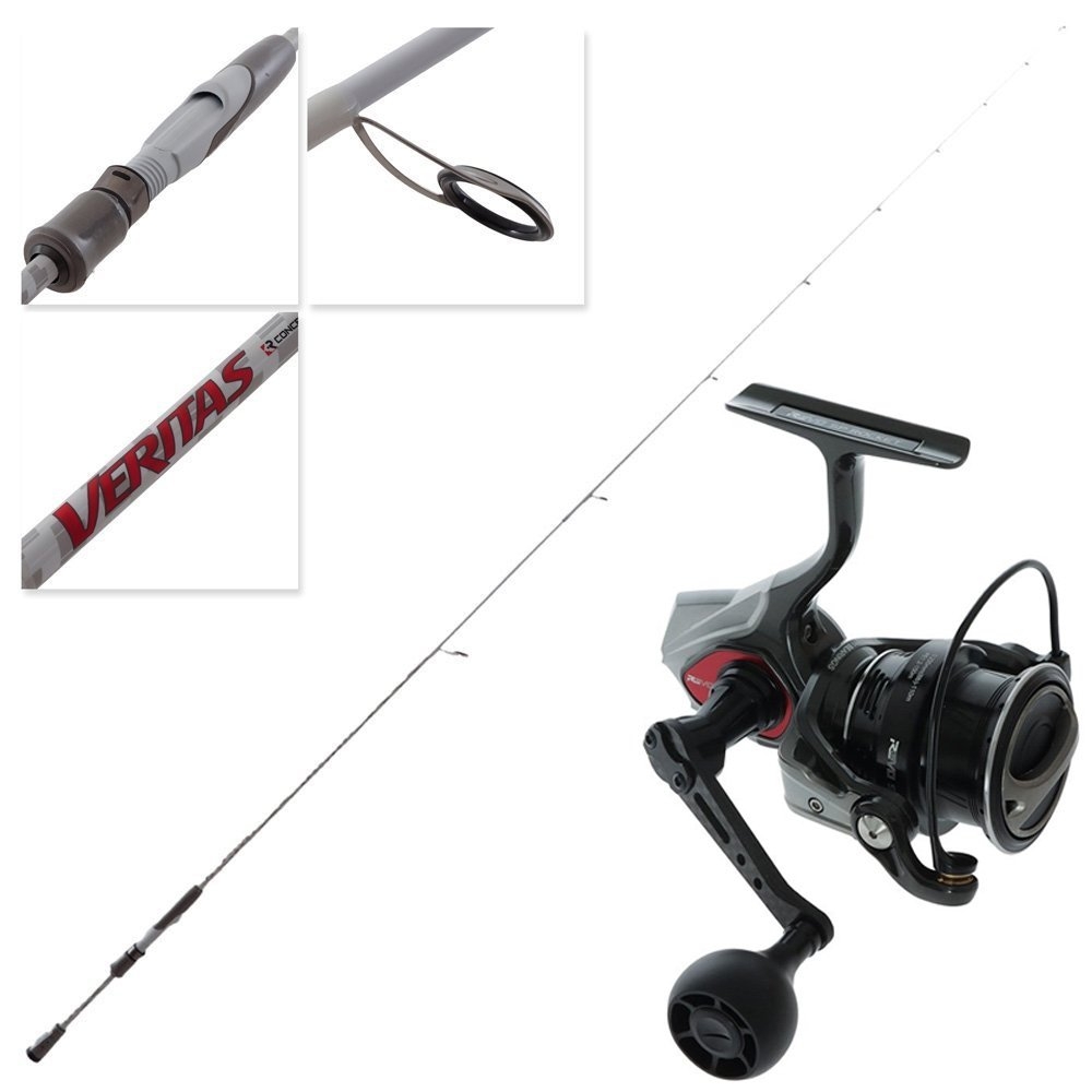 Abu Garcia Revo Rocket 3000S Veritas Canal Spinning Combo 7ft 8in 1-3kg 2pc