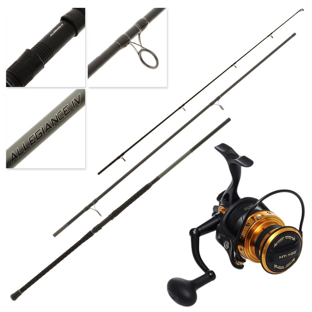 PENN Spinfisher VII 5500 Allegiance IV 1303SPH Spinning Surf Combo 13ft 10-15kg 3pc