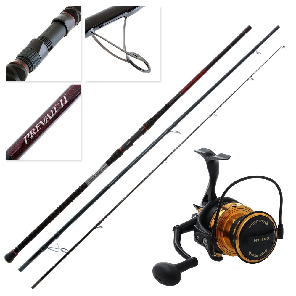 PENN Spinfisher VII 7500 Prevail II Surf Spin Combo 14ft 6in 10-25kg 3pc