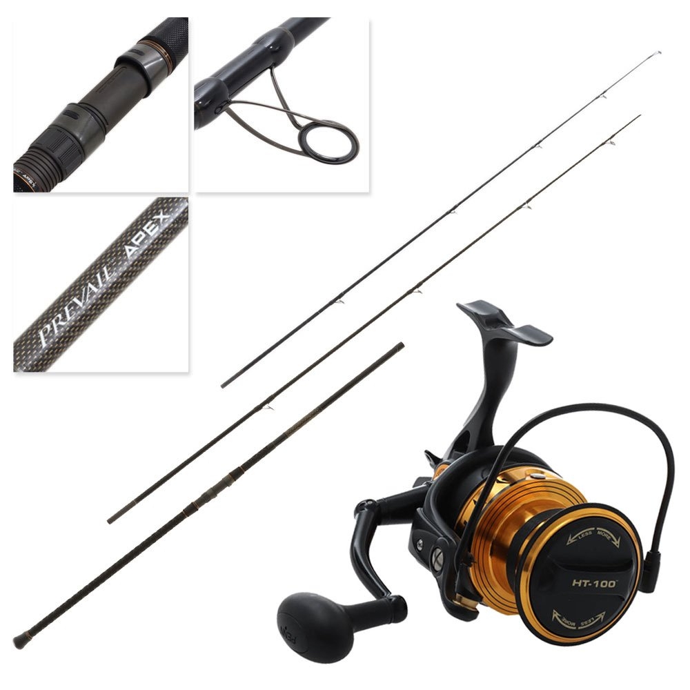 PENN Spinfisher VII 7500 Prevail APEX Spinning Surf Combo 14ft 6in 10-25kg 3pc