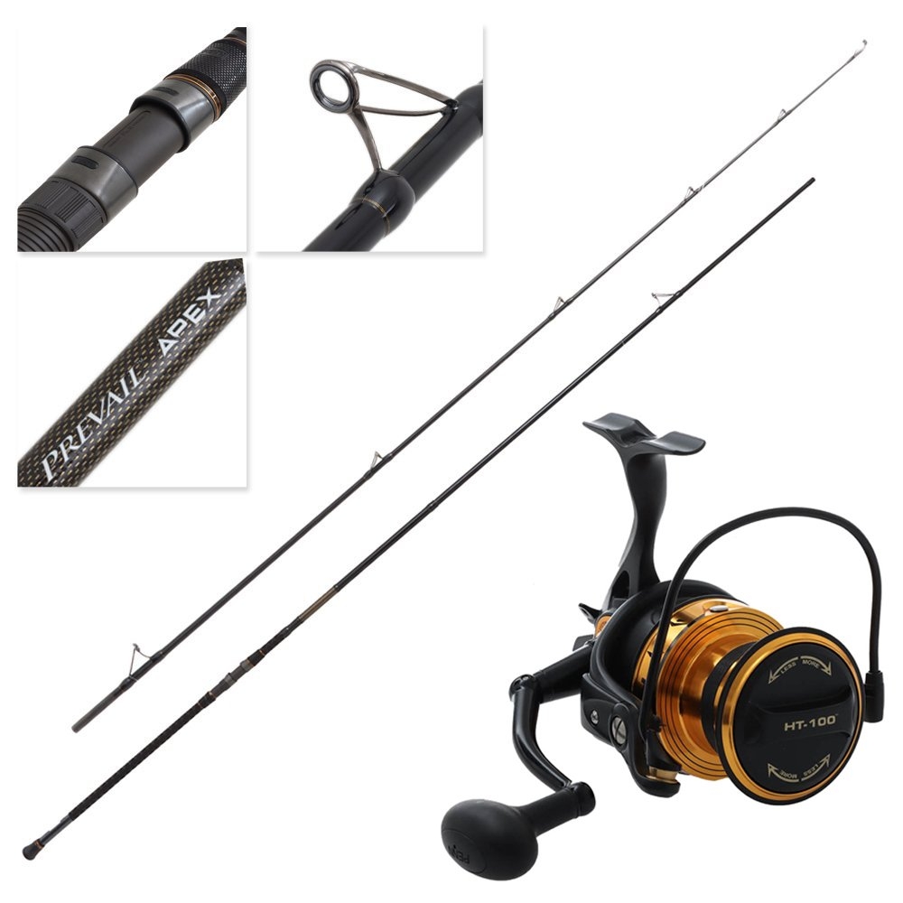 PENN Spinfisher VII 7500 Prevail APEX Surf Spin Combo 14ft 6in 10-25kg 3pc