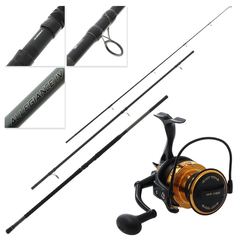 PENN Spinfisher VII 7500 Allegiance IV 1463SPH Spinning Surf Combo 14ft 6in 10-15kg 3pc