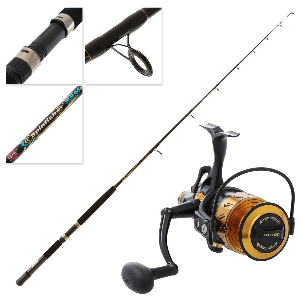 PENN Spinfisher VII Live Liner 6500LL Spinning Combo 6ft 10-15kg 1pc