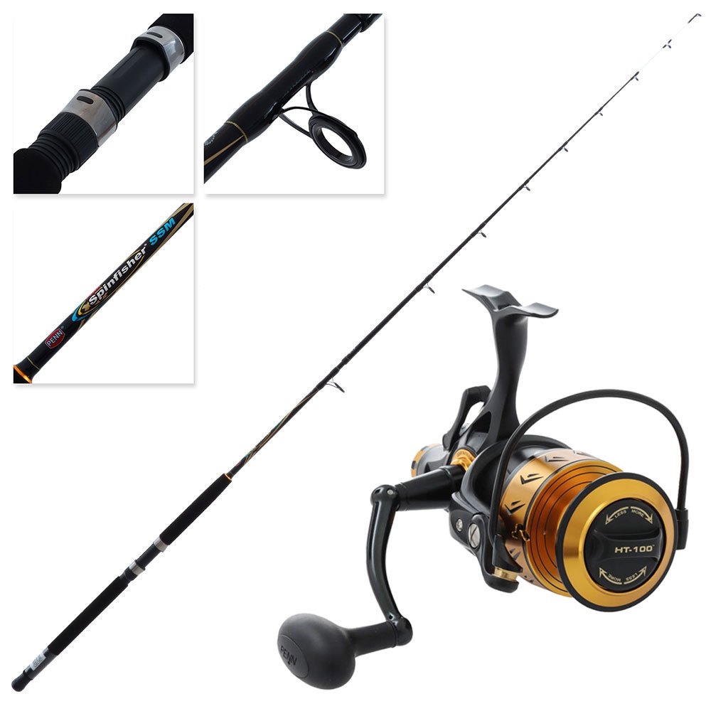 PENN Spinfisher VII Live Liner 6500LL SSM Boat Spin Combo 7ft 8-15kg 2pc