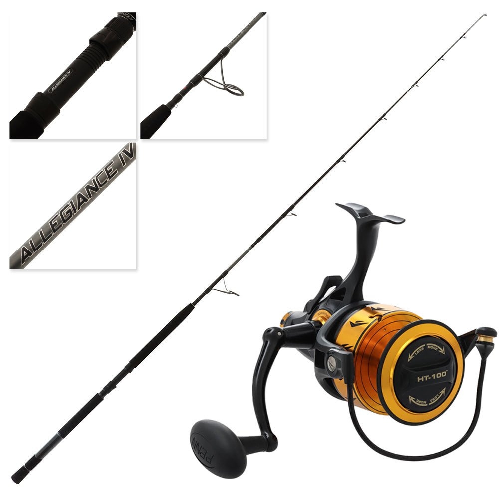 PENN Spinfisher VII 8500LL Allegiance IV 702H Inshore Spin Combo 7ft 10-15kg 2pc