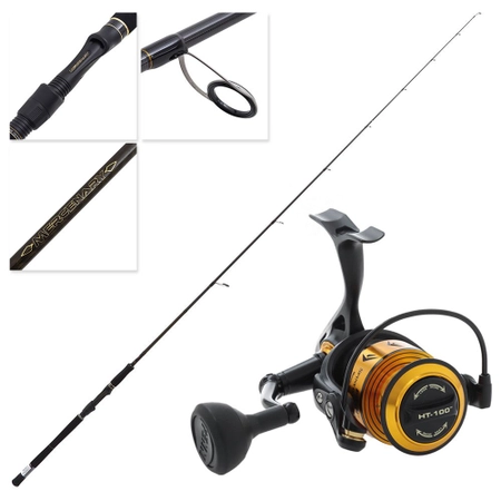 PENN Spinfisher VII 3500 S Mercenary Boat Spin Combo 7ft 3in 6-10kg 2pc
